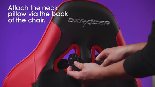 Dxracer 2024 neck pillow